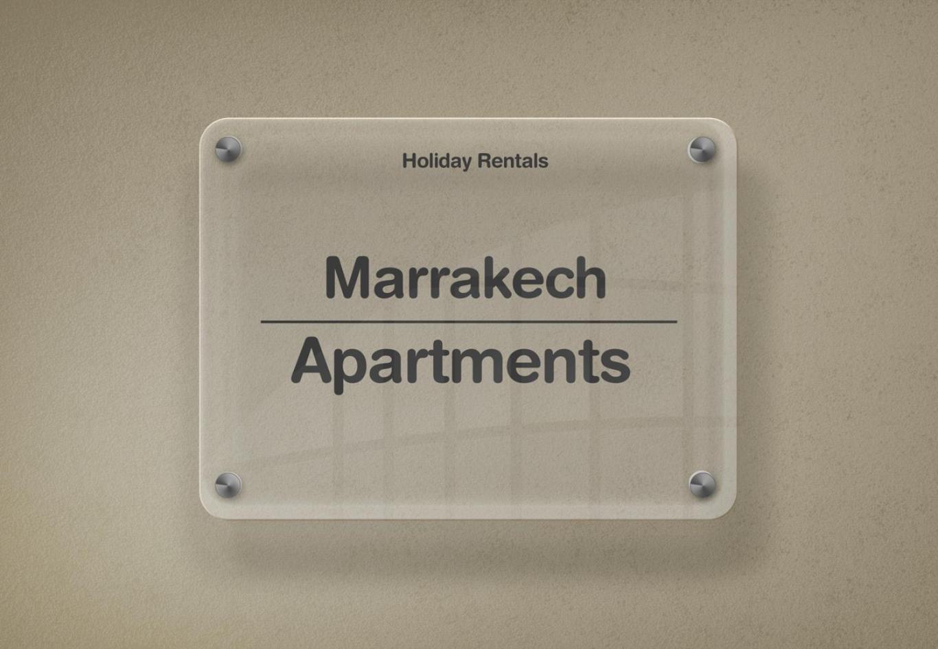 Marrakech Apartments Marrakesh Bagian luar foto