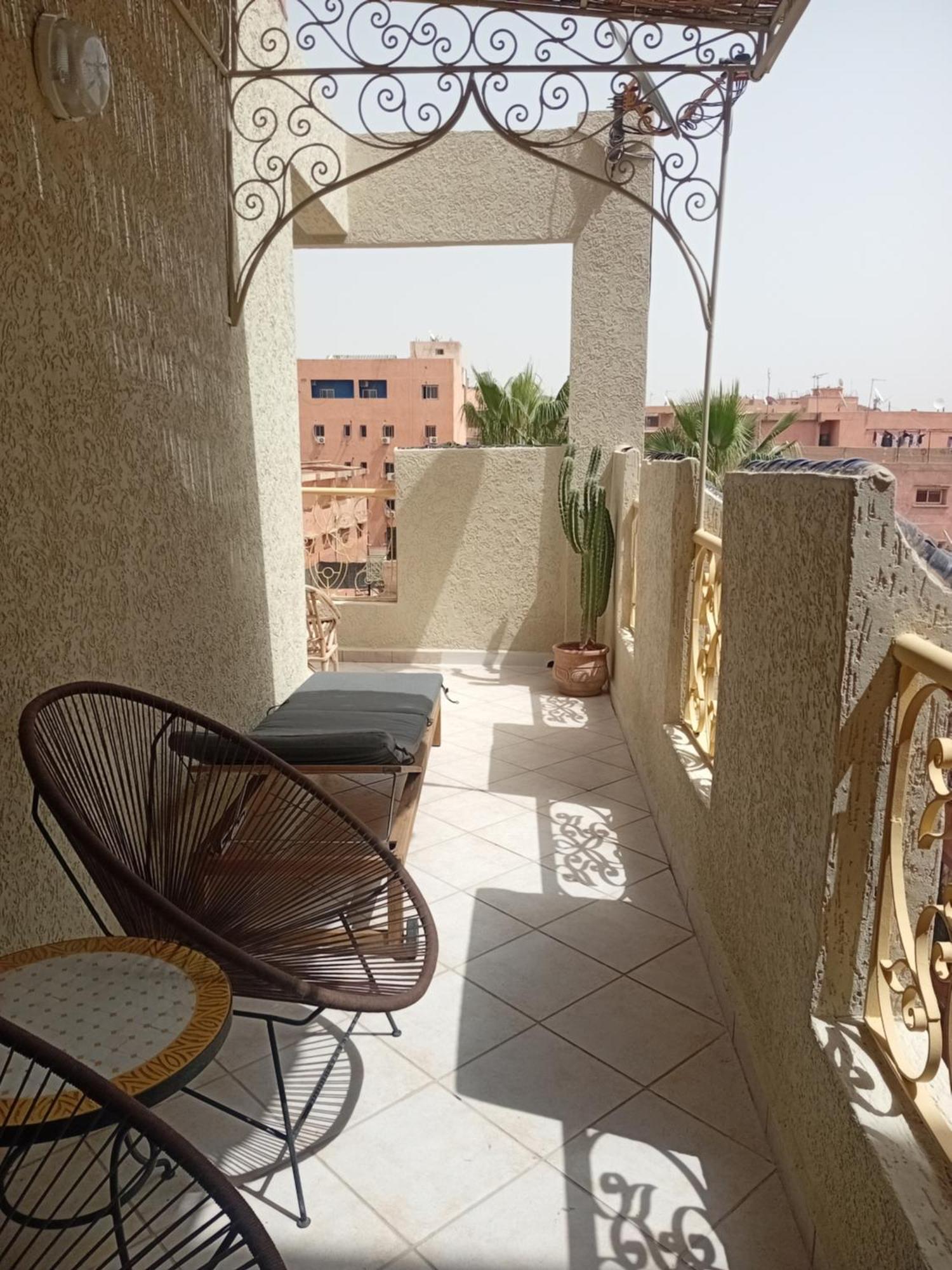 Marrakech Apartments Marrakesh Bagian luar foto